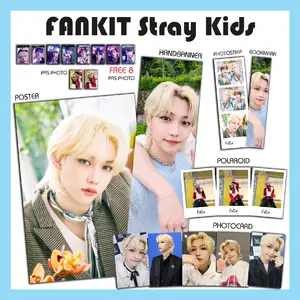 PAKET HEMAT STRAY KIDS ISINYA BANYAK FREE BOS DUS