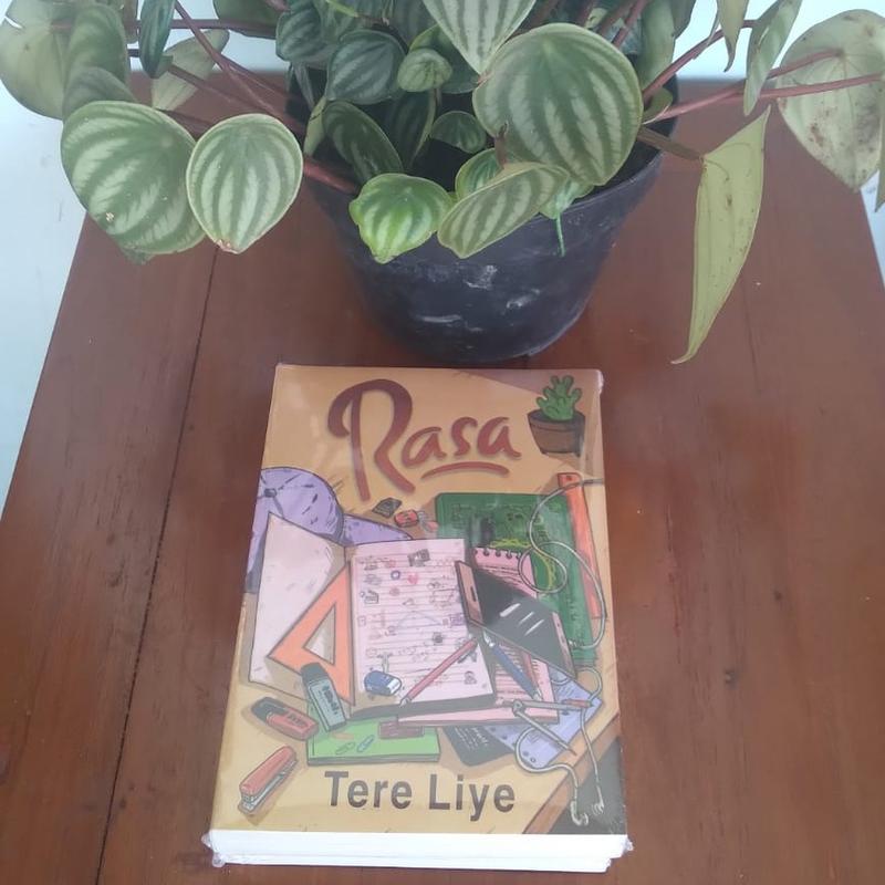 Buku Novel Rasa Tere Liye - Karya Tere Liye 0