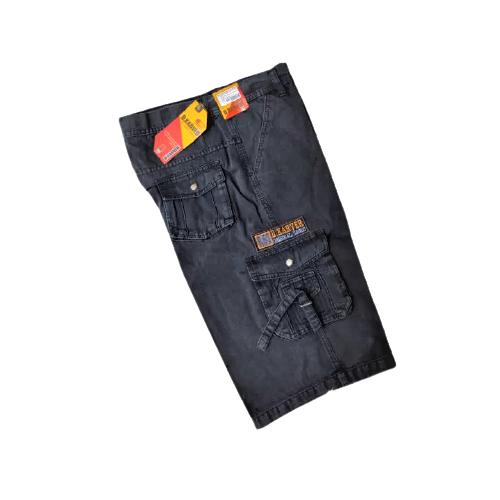 Celana Cargo Pendek Pria Bawah Lutut Cargo Pendek Jumbo Bahan Soft Jeans  Big Size 28 Sampai 45 3