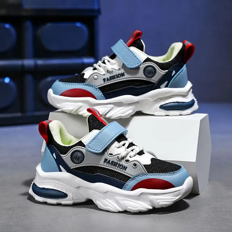 Trainers Shoes Children's Shoes Net Sports Shoes Casual Shoes Children Boys Size 28-40 Free Shipping