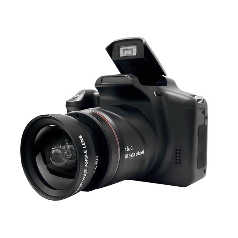 Product Introduction of Digital Camera Battery Powered Long Zoom Digital Camera With 2.4" Screen Wide-Angle Lens For Beginner Professional Photographer 0