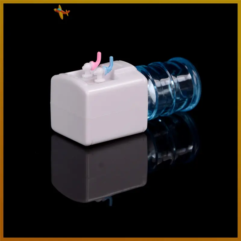 Đồ Chơi Tiểu Cảnh Nhà Búp Bê Đài Phun Nước Uống Nước, Tỷ Lệ 1: 6 Và 1: 12, 1 Chiếc 7