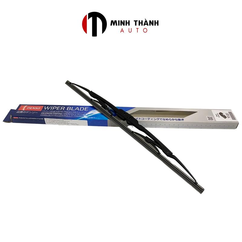 Chổi gạt mưa ô tô DENSO chính hãng, gạt cứng xương sắt gạt siêu sạch. Đủ kích thước từ 35cm - 65cm 1