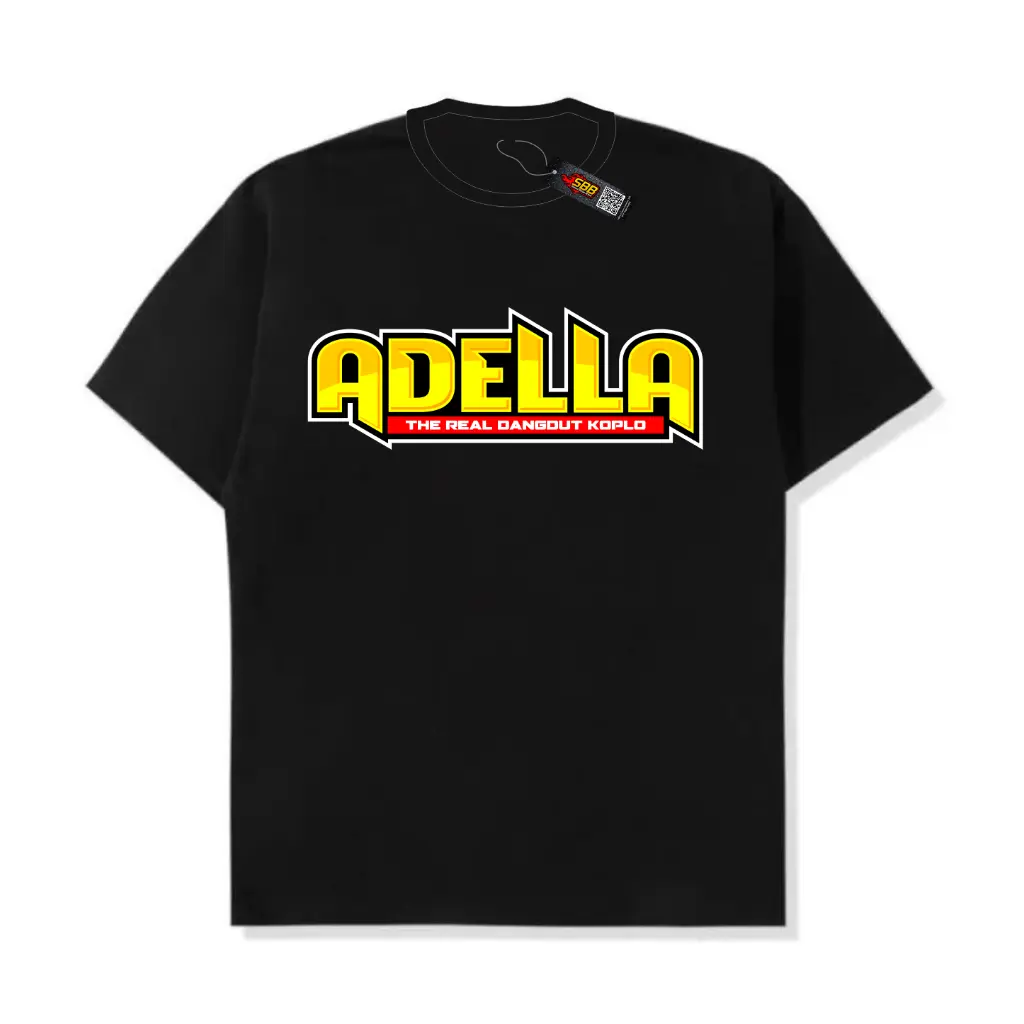 KAOS ANAK-ANAK BAJU KAOS ADELLA KAOS DANGDUT KAOS ORKES DISTRO KATUN |
