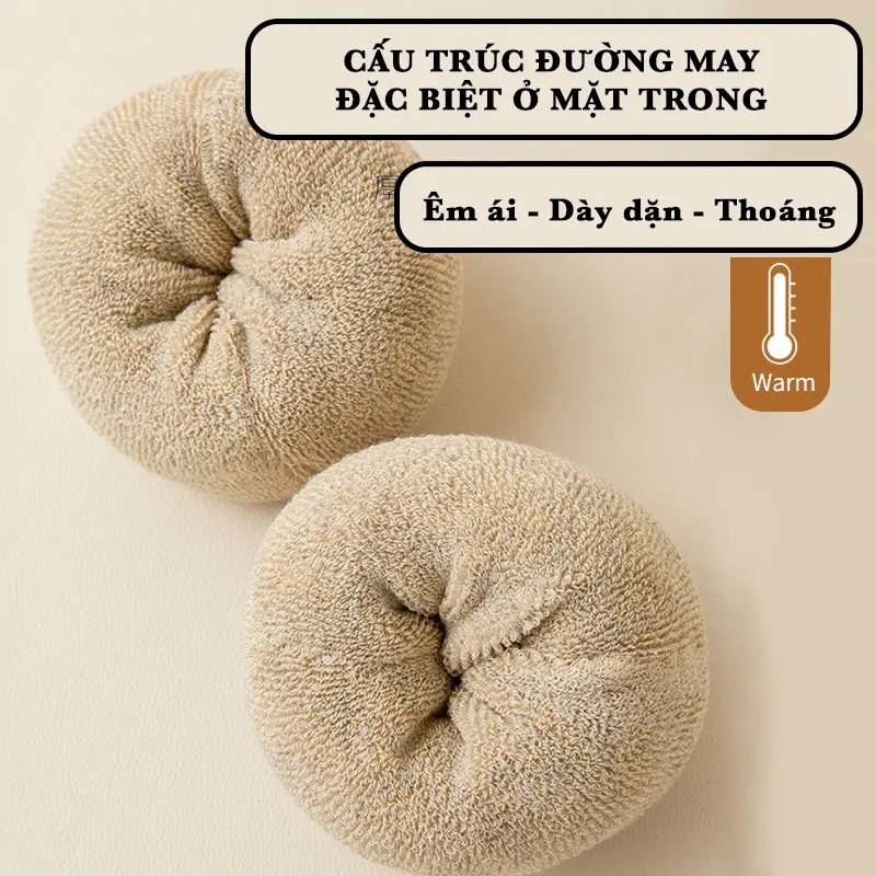 Tất trơn cổ cao, vớ nam nữ cao cấp BrI êm ái mịn màng, thoáng khí thấm hút mồ hôi Cotton Menswear Ong Đen len 3