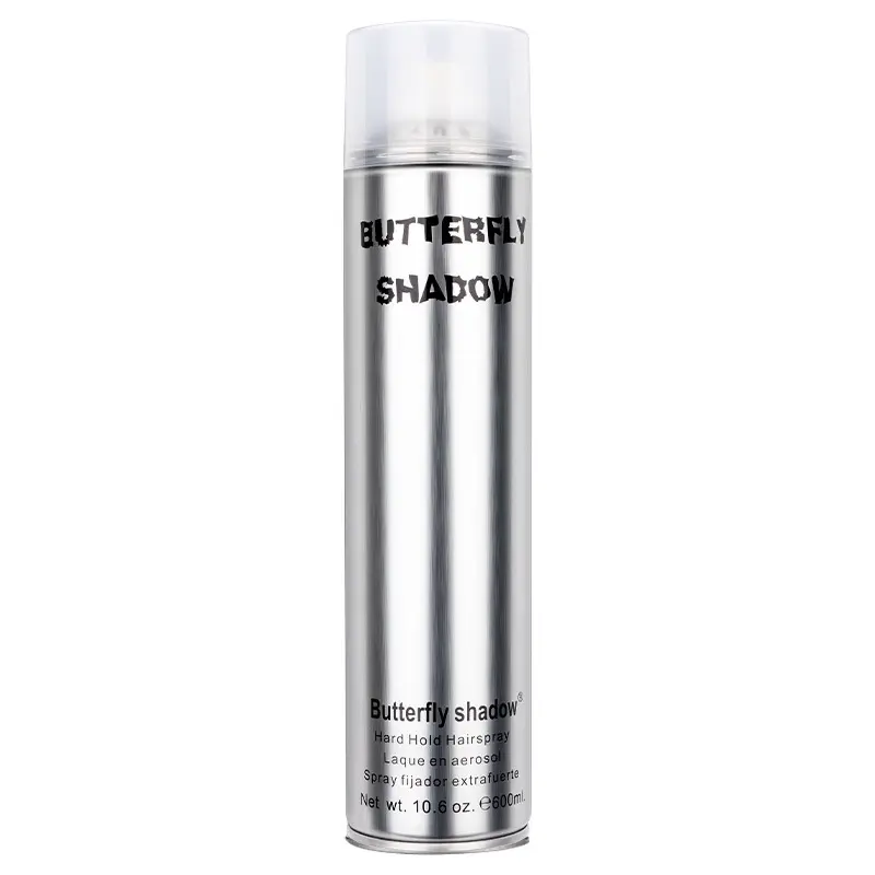 Keo xịt tóc Butterfly Shadow xịt giữ nếp tóc nam nữ cao cấp chính hãng HALOMI loại 1 2