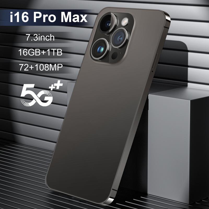 Điện Thoại Di Động, T26 Mobile, Bán Chạy Nhất, i16 Pro Max, Điện Thoại Di Động Xuyên Biên Giới, Bộ Nhớ 16 + 1TB, Hệ Điều Hành Đảo Động, Android 8.1, Điện Thoại Thông Minh Quốc Tế Thương 0
