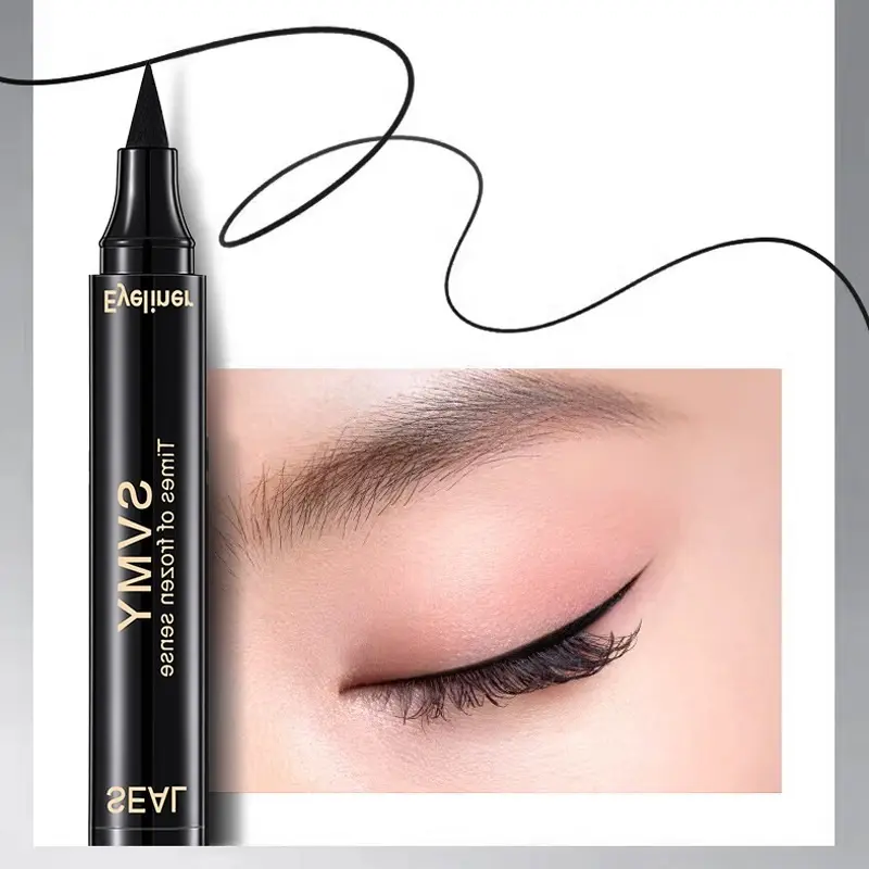 Eyeliner Stamp 2 in 1 Waterproof Liquid Eyeliner Pensil 5