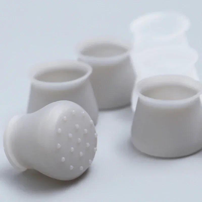 Product Introduction of 20Pcs PVC Furniture Legs Protection Cover Table Feet Pad Floor Protector For Chair Leg Floor Protection Anti-slip Table Legs Pad 10
