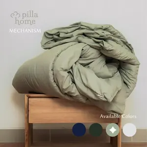 DUVET COVER Pilla Home MECHANISM Quilt Cover Single Double King Queen Katun Polos Hotel 220x230 160x230