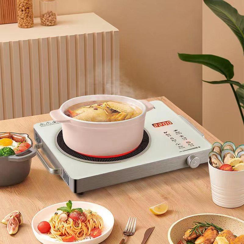 Bếp Hồng Ngoại TATAMI, Bếp Điện Hồng Ngoại Không Kén Nồi Điều Khiển Cảm Ứng Công Suất Lớn 3500W shtbnb  23 Bếp Từ Nấu Ăn