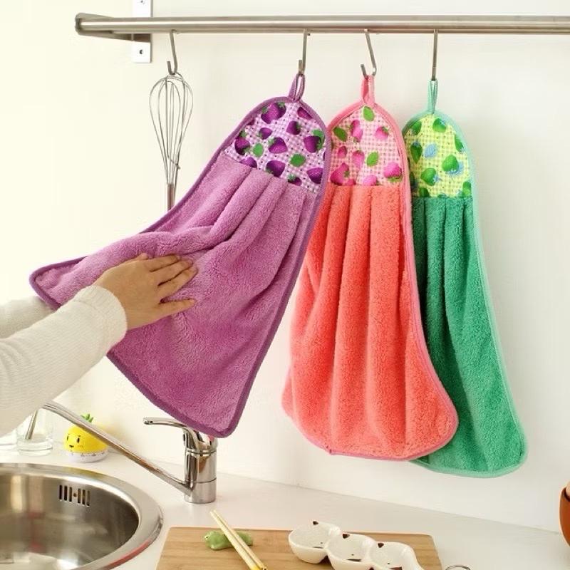 Khăn lau tay cotton nhà bếp 1