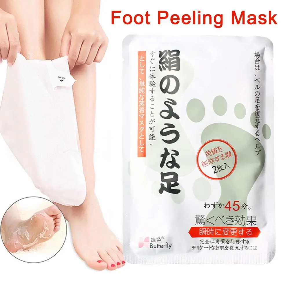 Get Baby Soft Feet with 1 Pair of Japan Foot Peel Mask J8T8