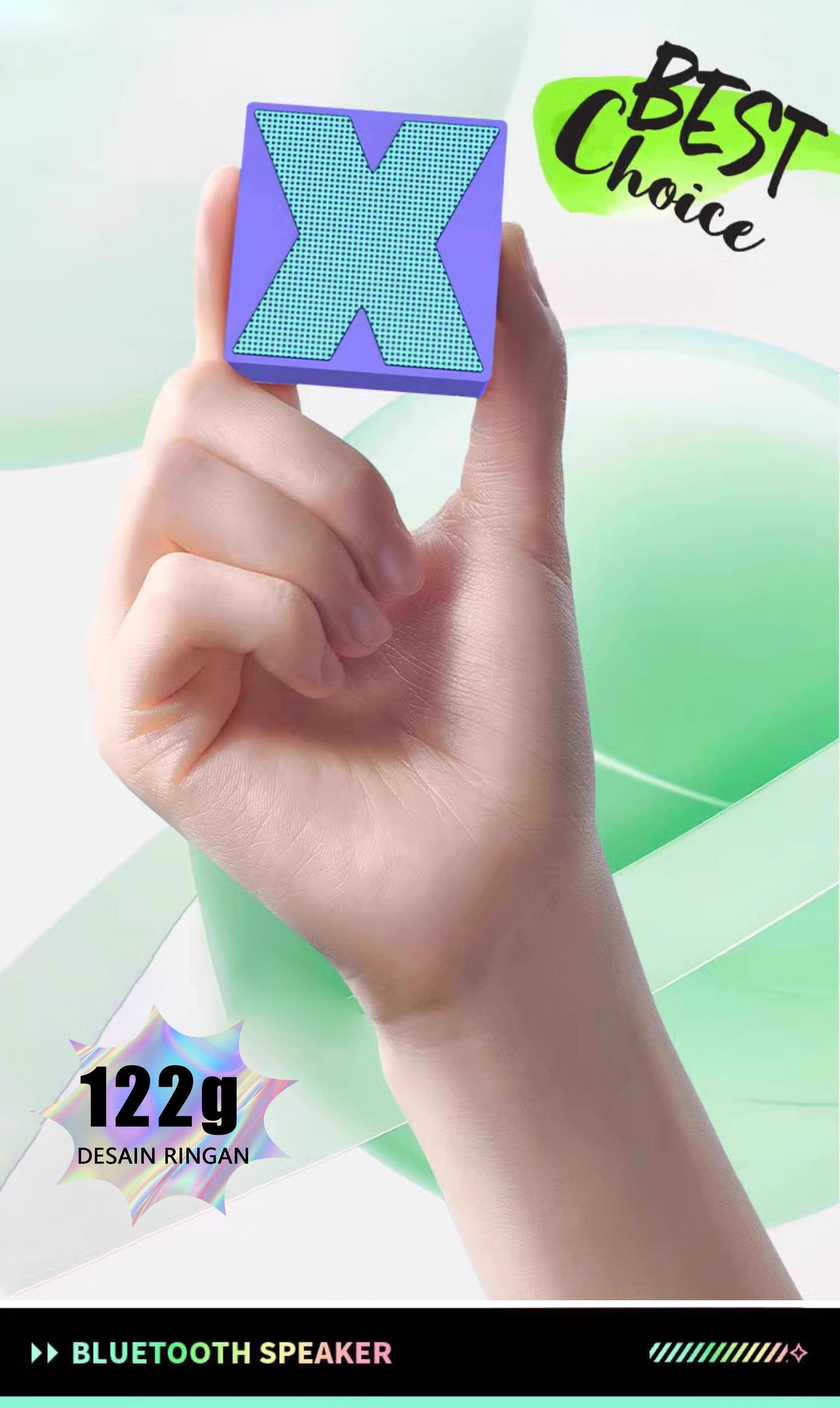 【COD】High Quality X1 Smart Mini Bluetooth Speaker Portable 360 Stereo Sound (With Diaphragm)