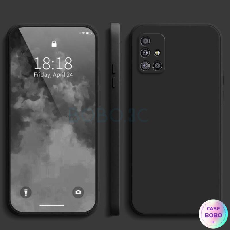 Vỏ Samsung M51, vỏ bảo vệ chống sốc, màu đặc, ốp điện thoại , macaron, YT