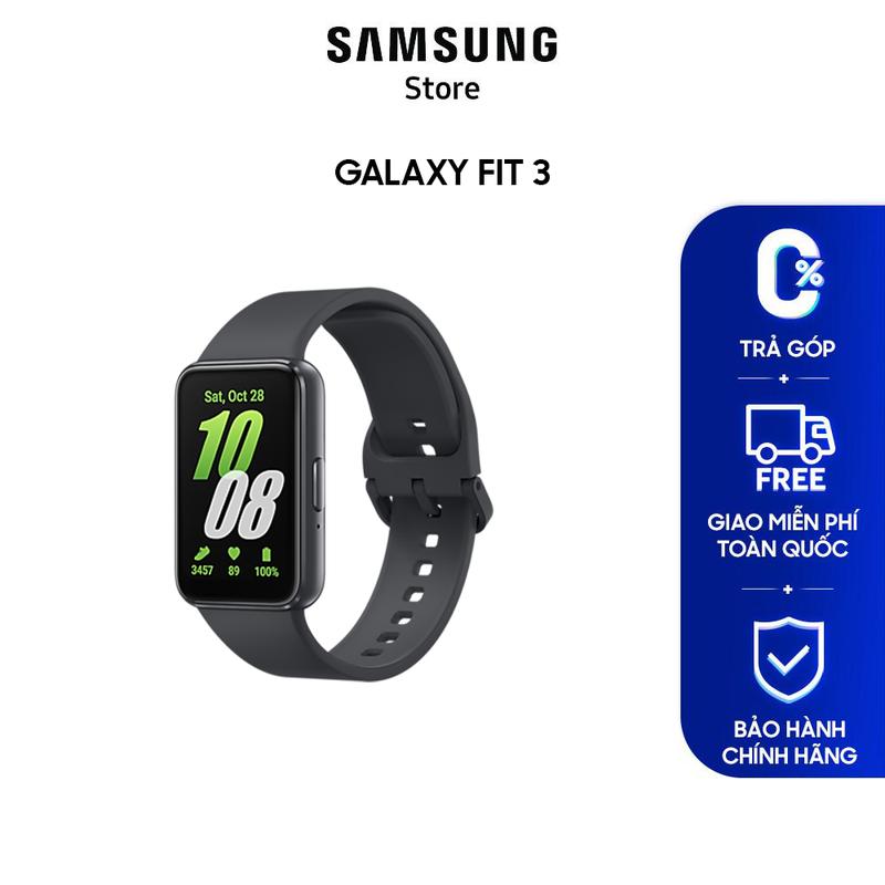 SAMSUNG Vòng tay thông minh Galaxy Fit 3