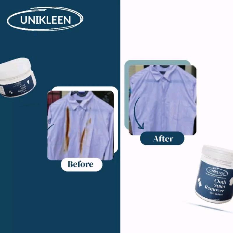 UNIKLEEN PEMBERSIH PAKAIAN/UNIKLEEN CLOTH STAIN REMOVER PENGHILANG NODA PADA PAKAIAN 500g 3