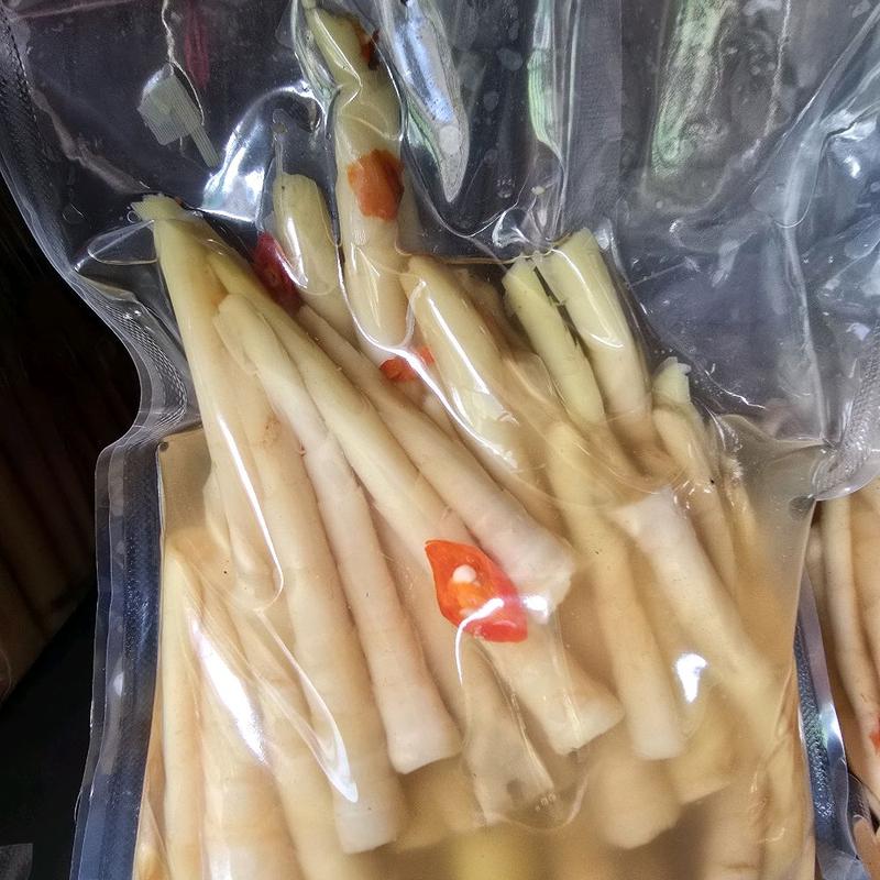 Măng sặt ngâm chua cay+ Gia vị đặc trưng của người vùng cao 2