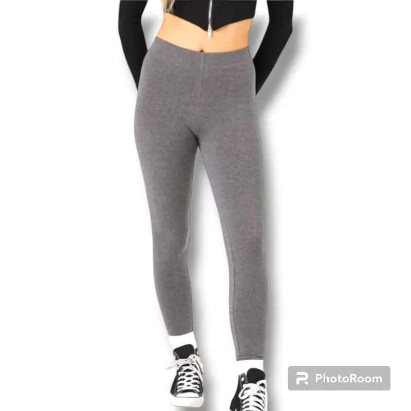 LEGGING LONG HW POLO DIM GREY F21 SISA EXPORT BRANDED Celana Basic 0