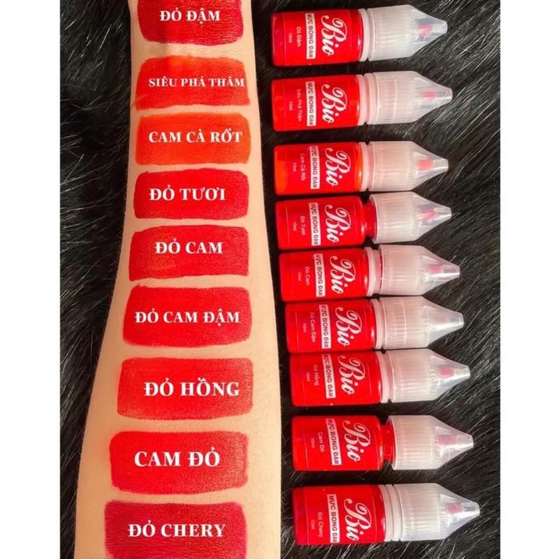 phun bio 10ml , mua 1 tặng 1 dưỡng Sáp dưỡng môi Môi nứt Môi sẫm màu Nữ Son Nữ Son Skincare 0