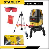 Gambar STANLEY STHT77513-8 Multi Line Leser Red Beam Tripod Kit Box 4V1H STHT77513 dari Vins Teknik Bekasi Kota Bekasi 1 Tokopedia