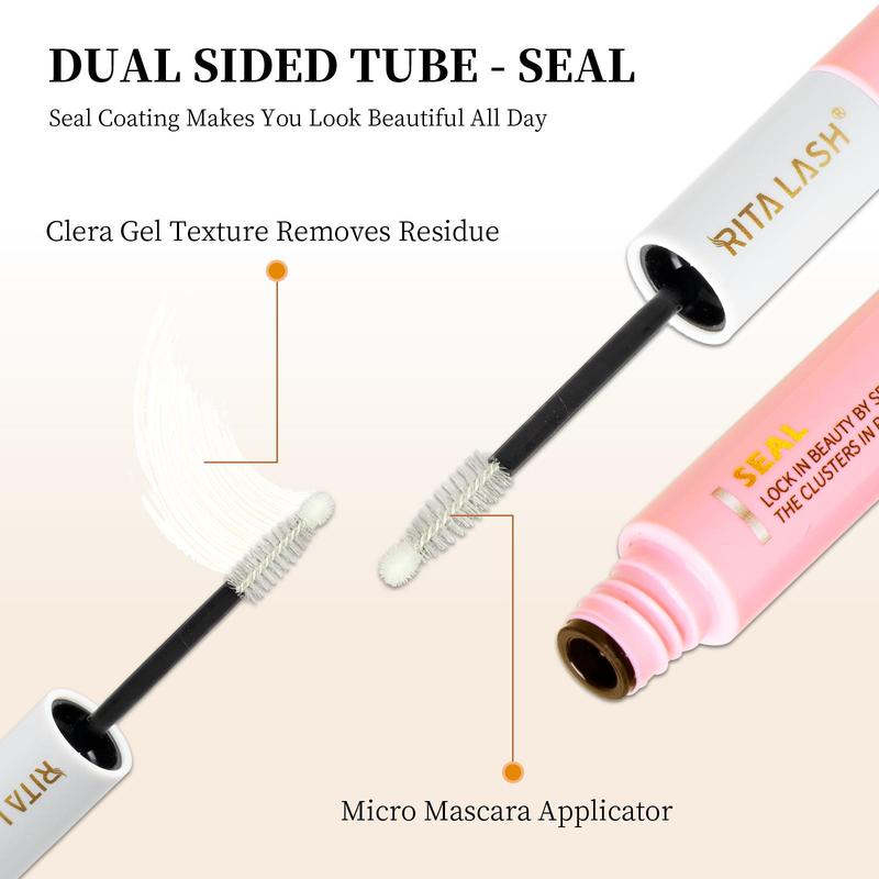 Double-ended False Eyelash Glue, 1 Count Quick Drying Self Grafting Eyelash Glue, Professional Makeup Accessories for Women,  Makeup Products 5