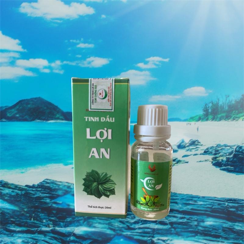 Tinh dầu thảo dược Lợi An - Hỗ trợ điều trị và phòng chống cảm lạnh, ho đờm, viêm họng, sổ mũi cho trẻ nhỏ 1