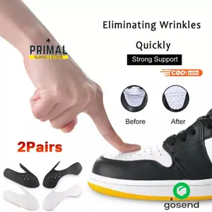 Pelindung Sepatu Anti Lipatan untuk Sneakers Topi Jari Kaki Pendukung Antikerut Sepatu Peregang Extender Pelindung Sepatu Olahraga Dropshipping Protector Kepala Sepatu Anti Crease Shoe Head - AJ1 YuanXiang