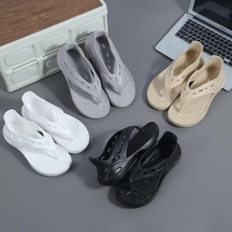 [Lùi 1 Size] Dép Xỏ Ngón Unisex Chạy Bộ Có Ngót Cao Cấp, Dép Kẹp Nam Nữ Vượt Địa Hình Size 36-45 4Seasons Shoe.Store