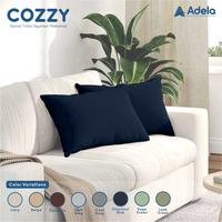Gambar COZZY Bantal Tidur Microfiber Dacron Ukuran 40x60cm - 8 Pilihan Warna Estetik & Tebal - IVORY, 40x60 dari Adela Sprei & Bedcover Kab. Gresik 3 Tokopedia