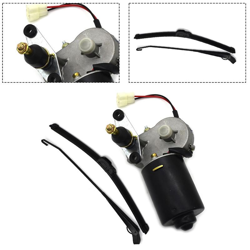 Electric Windshield Wiper Motor 12V Windscreen Wiper  For Fishing-Boat Caravan 6