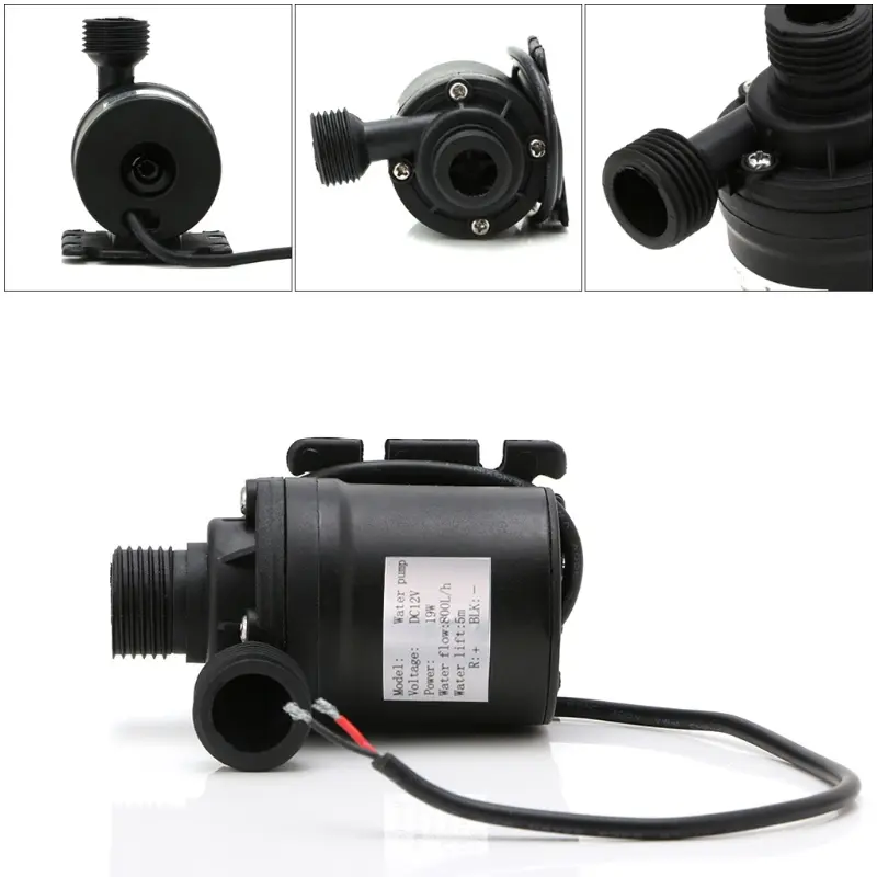 Máy Bơm Nước ZL 800L / H, 5M, Cho Động Cơ Không Chổi Than DC 12V 24V, Bộ Phận Tuần Hoàn Cho Công Nghiệp, Nghiên Cứu Khoa Học, Công Nghiệp Hàng Không Vũ Trụ