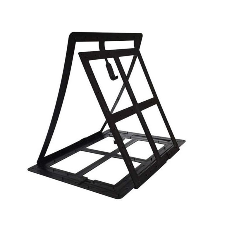 Product Introduction of Durable Plastic Pet Dog Cat Kitty Door for Screen Window Security Flap Gates Pet Tunnel Dog Fence Free Access Safe Door 5