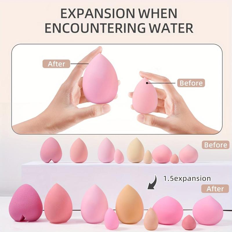 Makeup Tool Set, 36/46/56pcs/set Makeup Brush & Makeup Sponge & Powder Puff & Headband & Mirror & Comb & Brush Cleaning Bowl, Professional Makeup Tools for Women 5