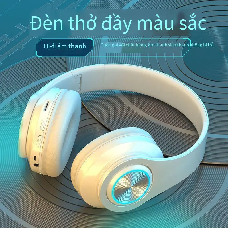 Tai nghe TWS không dây Bluetooth B39 Tai nghe trò chơi HIFI Âm thanh nổi Tai nghe hỗ trợ Thẻ TF Cáp âm thanh Tai nghe
