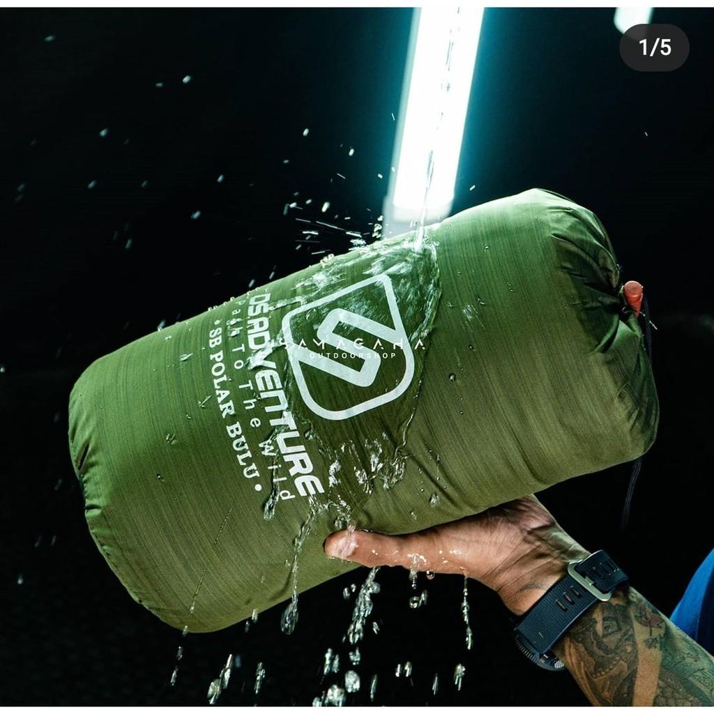Sleeping bag Ds Adventure Premium - sleeping bag camping outdoor - sliping bag camping - kantong tidur camping - selimut camping bulu tebal lembut - Tikar camping Gunung