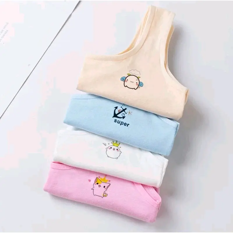 Miniset Remaja Polos Busa Bra BH Anak Perempuan Sekolah ABG Katun Premium Kutang Tank Top Teenager Teen CQ21 1