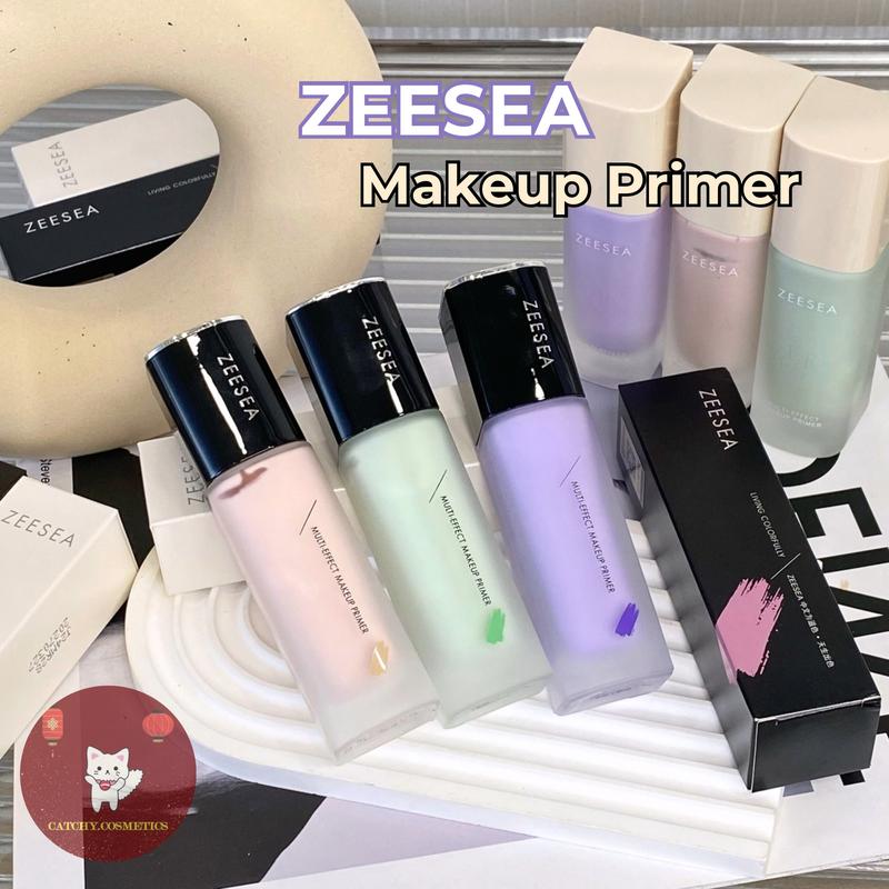   ZEESEA  Kem Lót Trang Điểm Dưỡng ẩm ZEESEA 30g Độ phủ bị trung bình 