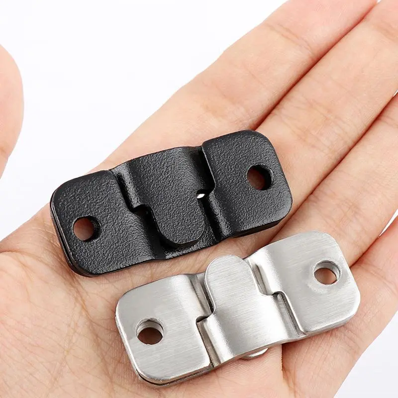 Wall Mounted Buckle Bracket, Picture Hanger Buckle, Furniture Connection Buckle, Sofa Fixing Buckle, Picture Display Art Gallery, Headboard Installation Hanger