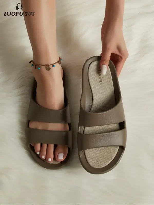 Summer 2025 Women's Fashionable Comfortable Home Slippers, Non-slip Gypsy Sandals, Beach Slippers, Comfy Sandals 6