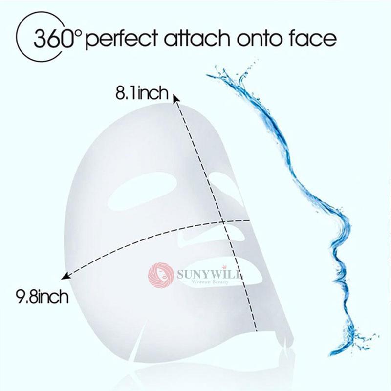 Product Introduction of 1PC Women Cotton Compressed Facial Face Mask Paper Tablet Masque Skin Care SUNYWILL 19