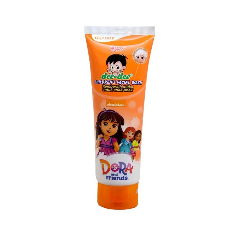 Yuri Dee-dee Children Facial Wash 100 gr & 50 gr | Membersihkan Wajah Buah Hati Dari Kotoran & debu 3