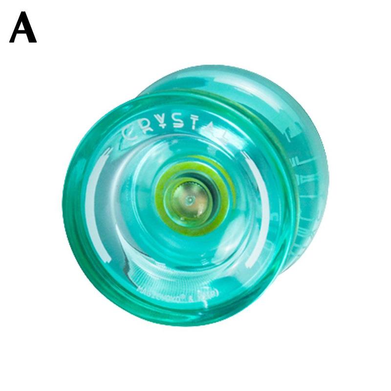 Product Introduction of Magic Yoyo K2 Responsive Yoyos For Kids Transparent Looping Play Beginner Yoyo With Narrow Bearing Steel Axle ABS Body 29