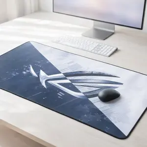 Mouse Pad Gaming Mousepad Anti Slip Desk Mat Polos Hitam Deskmat XL Alas Aesthetic Besar Large