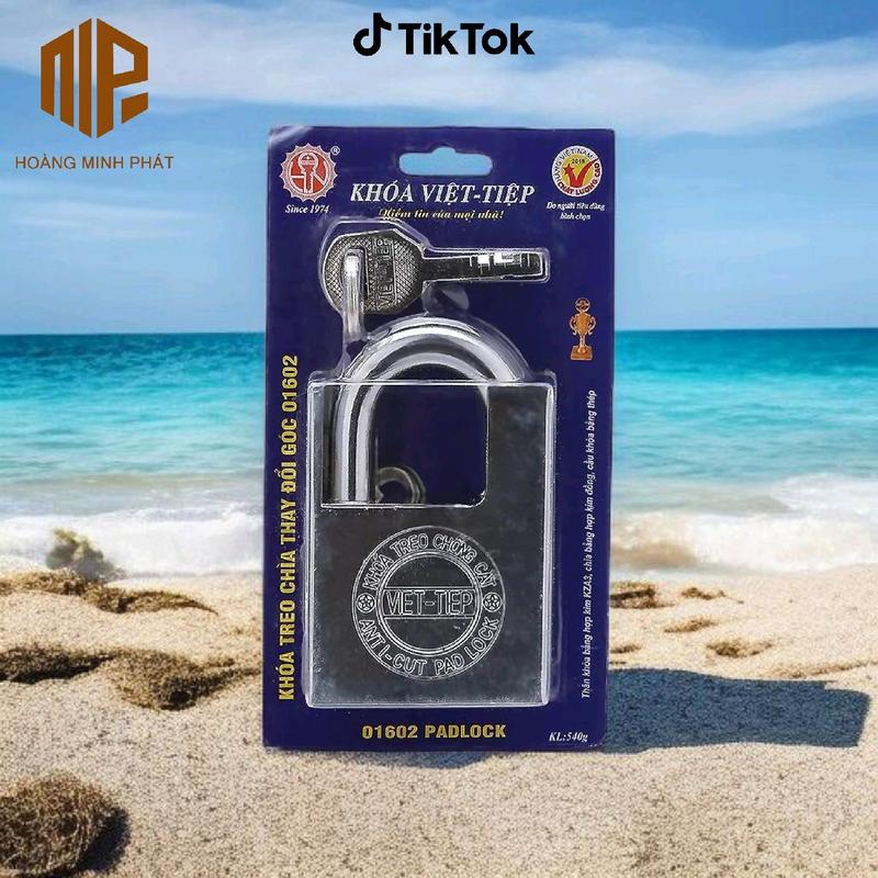 Ổ Khóa Chống Cắt Việt Tiệp 60-50mm Cầu Phi 8-12