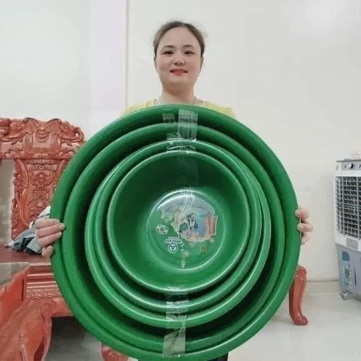 Sét 5 món chậu nhựa