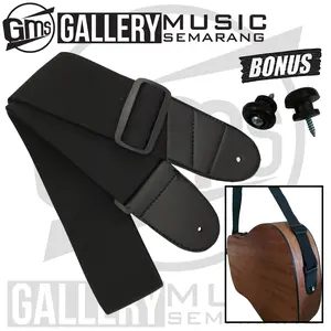 Sabuk Gitar dan Bass Polos Strap Berkualitas (TT)