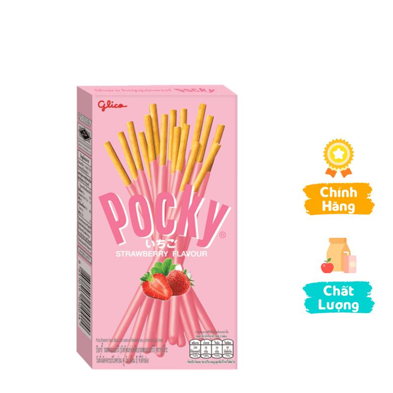  Bánh que Pocky vị dâu tươi 