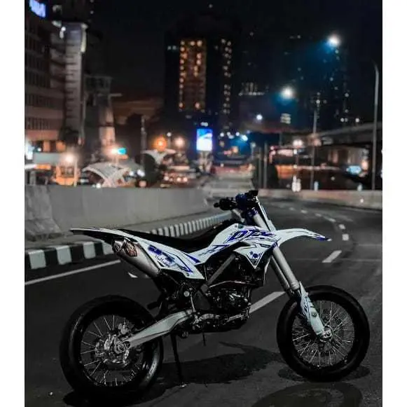 DD GRAPHICS Decal DTX DTRACKER Full Body  CRF - KLX BF - WR - DTX BISA REQUEST DESAIN 3