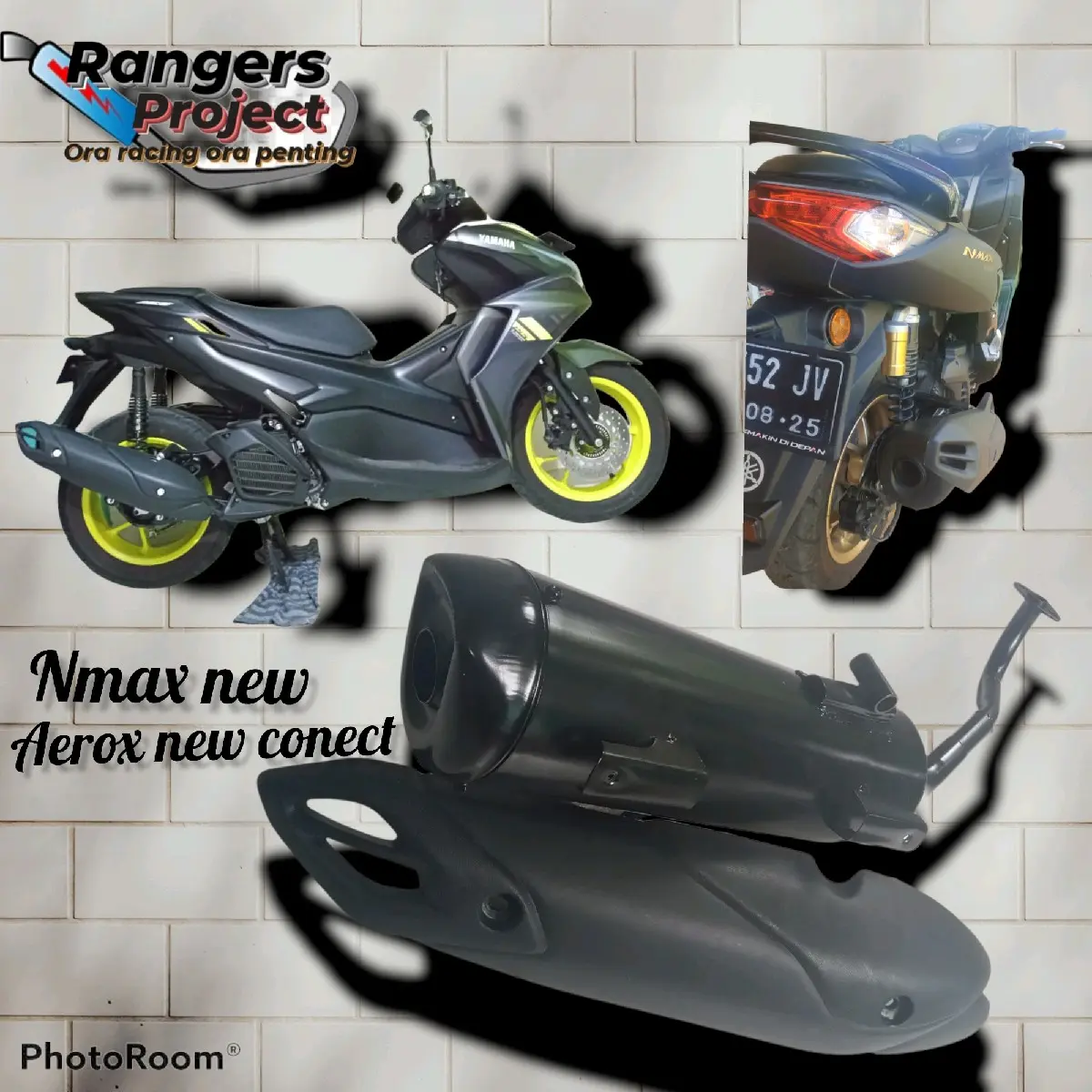 knalpot standar racing nmax aerox old new Motorcycle